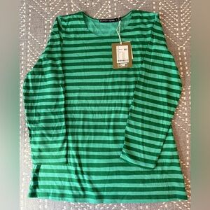 NWT Gundrun Sjoden Organic Cotton Tee in XS